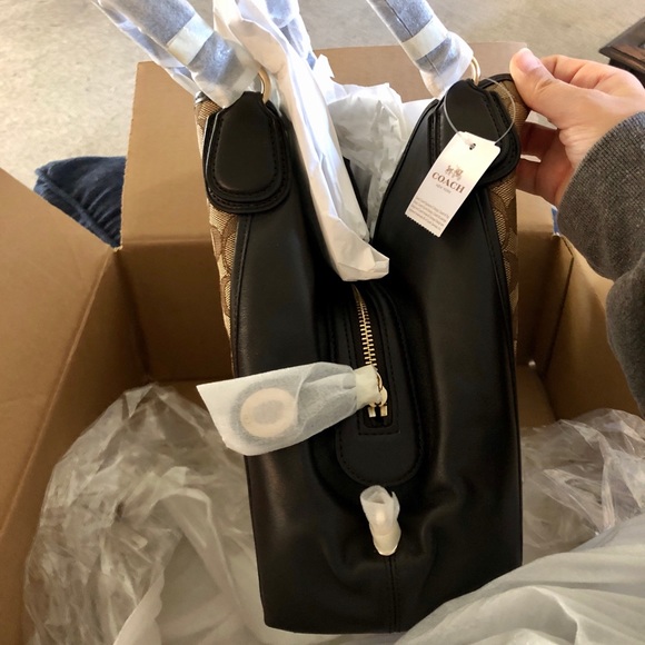 SOLD - Coach Purse - Edie Line - Picture 2 of 7